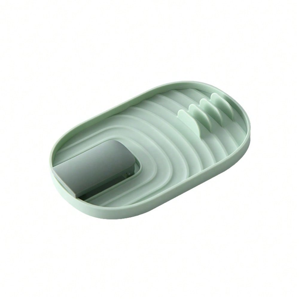 1 pezzo Spatola/Porta cucchiaio Pieghevole in Plastica, Porta Coperchio Pentola, Scaffale Porta Stoviglie, Organizer da Cucina, Accessori da Cucina, Utensili da Cucina
