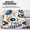 PROTECTION Evil Eye Totem Art Print Flannel Blanket for Adult Quality Soft Warm Universal Blanket for Travel Picnic Home