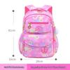 Girls' Pink Daisy Gradient School Backpack
