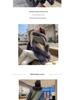 Rabbit Fur Shawl Women's Outerwear: New Autumn/Winter Fashion Cloak with Thickened Collar