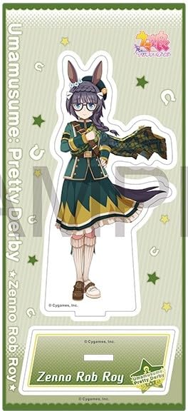 

Zenno Rob Roy Acrylic Stand Competition Uniform Uma Musume Official Merchandise