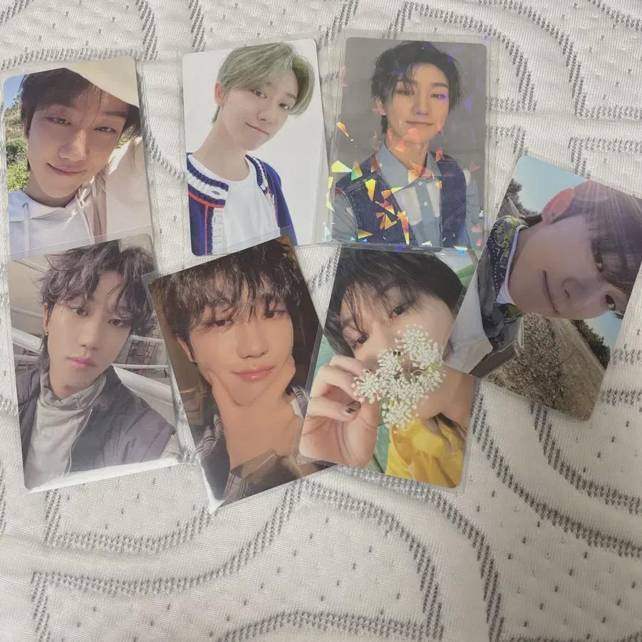 ) Seventeen The8 Photocard Batch