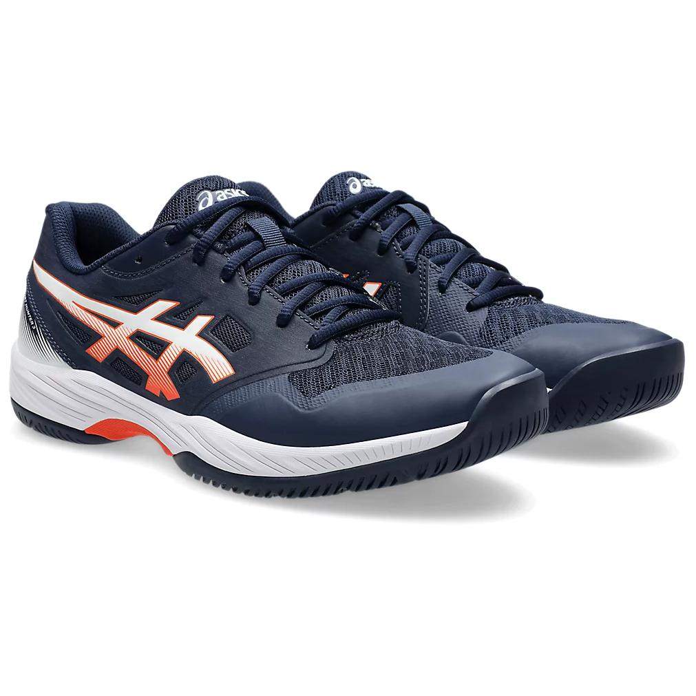 Asics Gel-Court Hunter 3 Comfortable Versatile Low-Top Badminton Shoes Men Shoes Blue White 1071A088-404