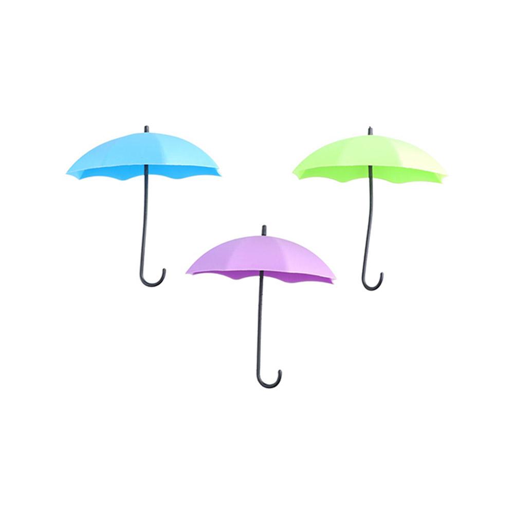 Hanger Bathroom Kitchen Key Kitchen Organizer Home Decorative Wall Hook Umbrella Hook Storage Rack