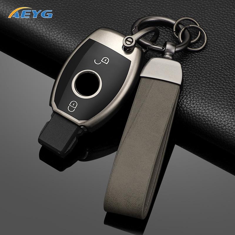 Fashion Tpu Car Key Case Cover Shell For Mercedes Benz A B C E Class Gls Gla Glk Glc Cls Cla W204 W205 W212 W463 W176 2/3 Button