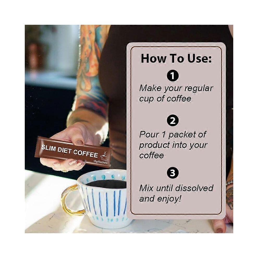 Slimming Coffee BURN+ CONTROL SLIM DILT Coffee 15 Counts
