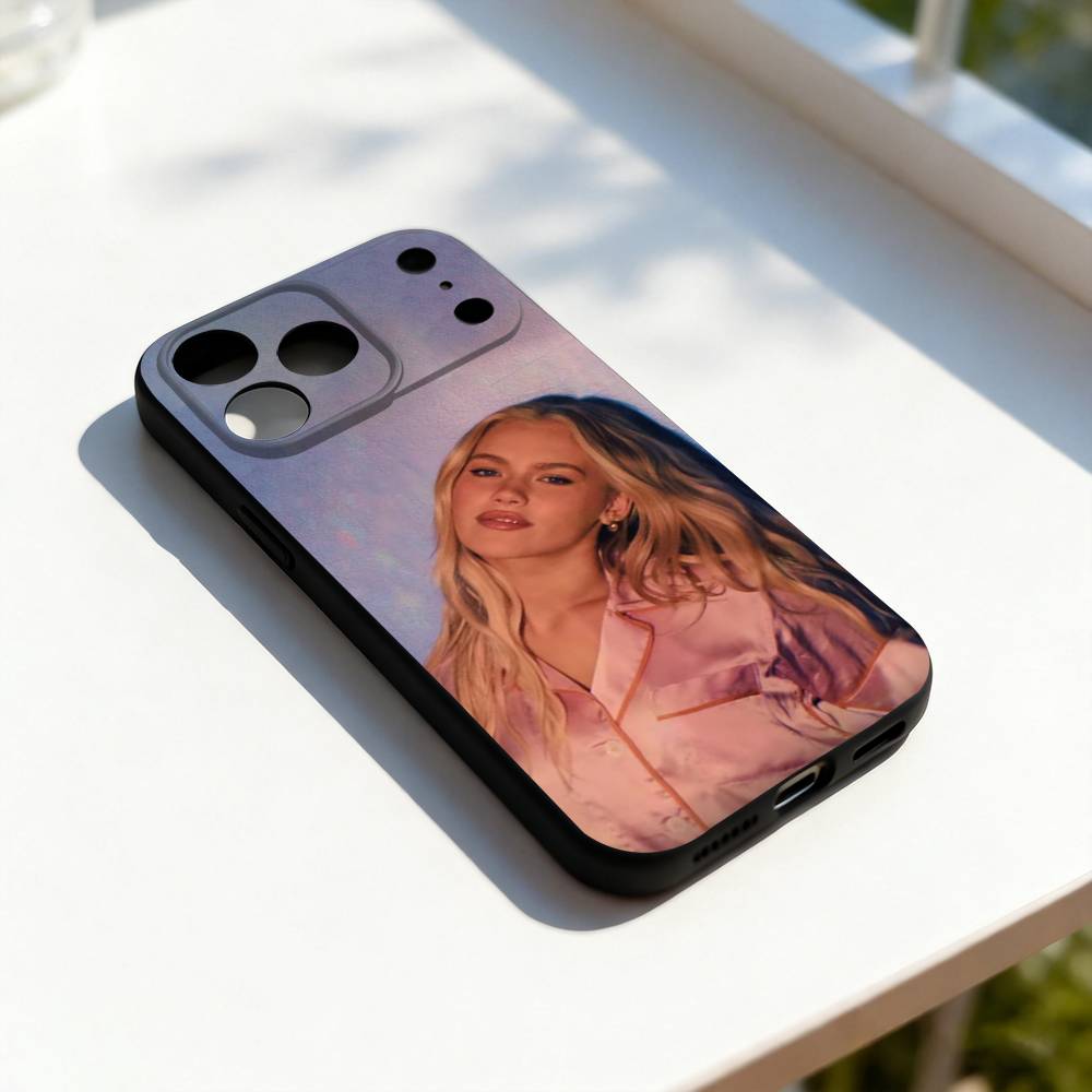

F-Freya Skye Singer Phone Case For iPhone 11,12,13,14,15,16,17,Pro,Max,Plus,E,SE4,Air,Mini Black Soft Cover iPhone14Plus