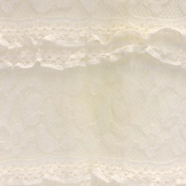 Desigual Long sleeve Total race one piece L white Women Used