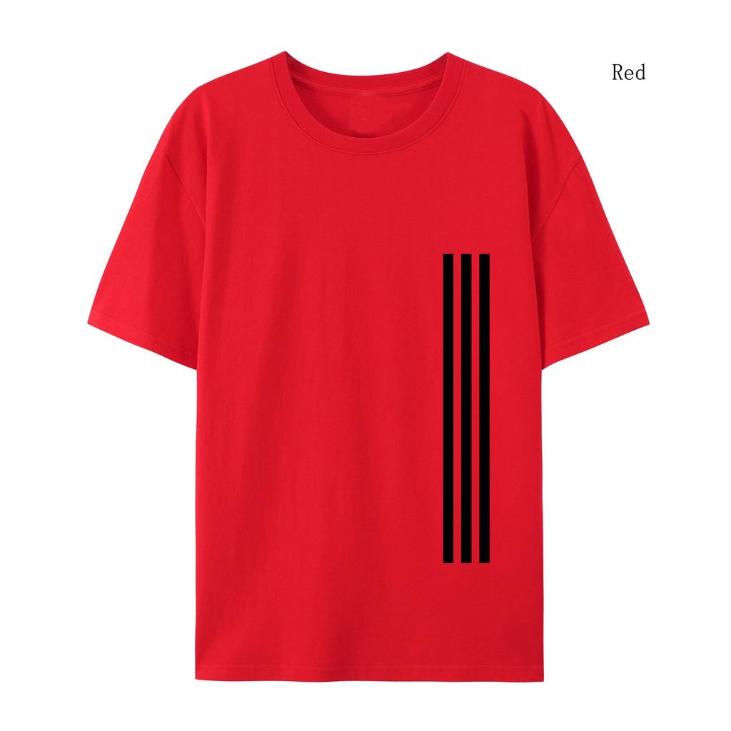 100% Cotton Printed Round Neck High-quality Casual Fitness Street T-shirt Summer Oversized Short Sleeve Clothes Cotton Loose Street Tops