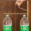32CM Aluminum Alloy Pants Hangers Clothes Organizer Closet Dress Jeans Hanger, Anti Slip Trousers Rack Drying Rack