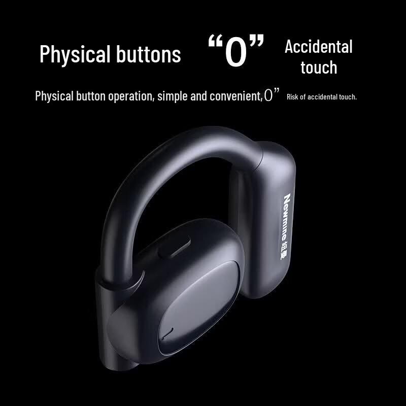 Newman Q9 Pro Open-Ear Bone Conduction Sport Headphones