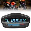 Motorcycle Instrument Cluster Speedometer Tachometer LCD Digital Display Water Temperature Oil Level Meter