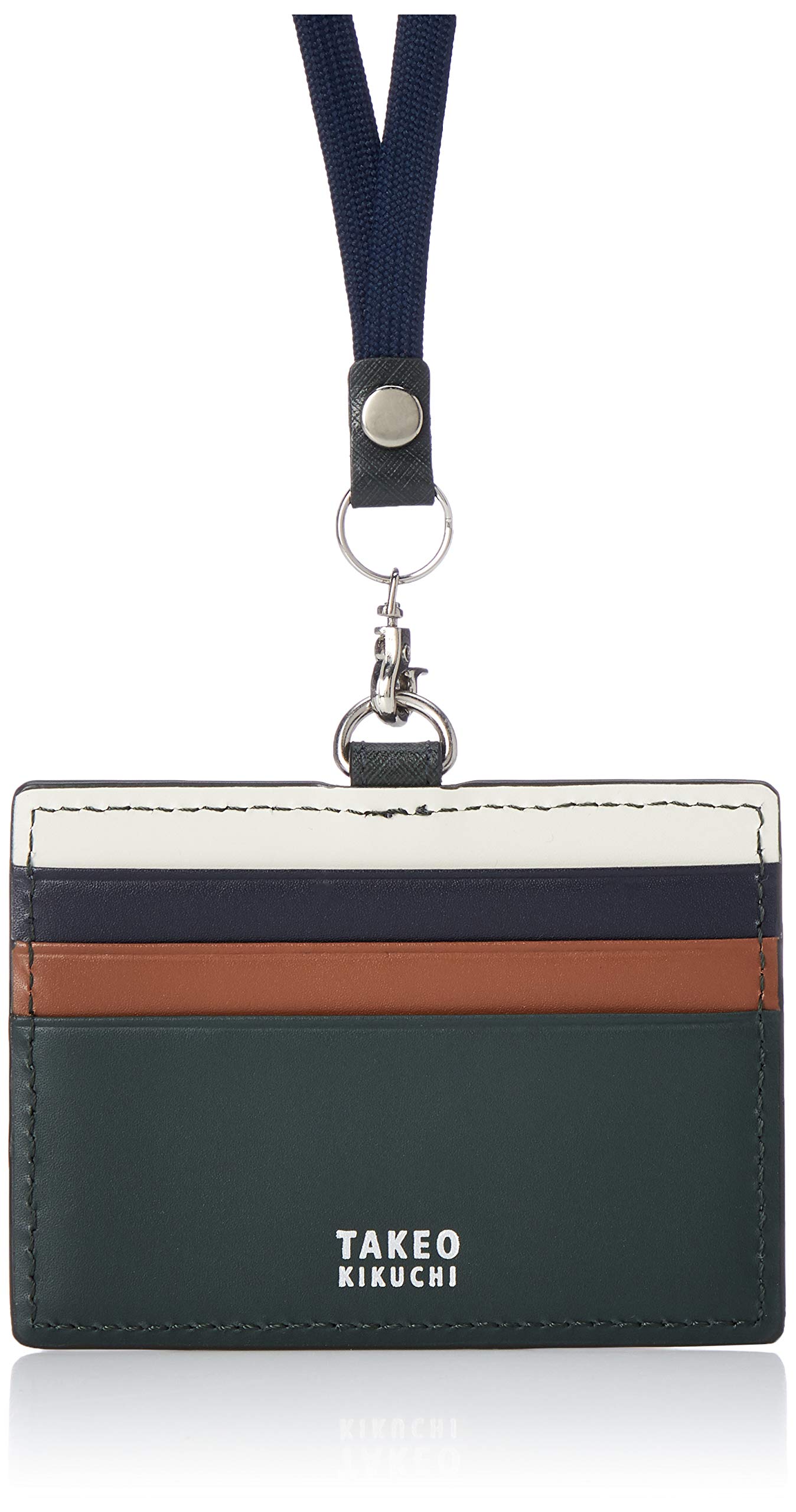 

ID Card Case TK Sigma Accessories Green [Takeokikuchi] Men s
