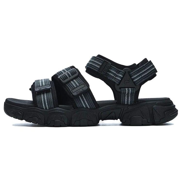 Fila Cat Paw Sandal Casual Comfortable Sports Sandals Men Sandals Black F12M322401FDS