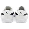 New Puma Smash White Black 365968-02