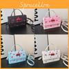 Fashionable Small Shoulder Bag With Car Details For Everyday Outfits