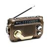 FM AM SW Radio Emergency Radios Receiver Solar Charging Hand Crank Radio Bluetooth 5.2 Support TF USB Outdoor Emergency Radio