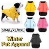 Pet Costume Windproof Fleece Dog Clothes Warm Comfortable Winter Pet Apparel Waterproof Thicken Pet Sweatshirt for Dogs