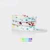 Rainbow Shoelaces for Sneakers Quality Fabric ink Splatter Shoe laces Fashion 0.8cm Flat AF1 Laces for Shoes 100/120/140/160CM