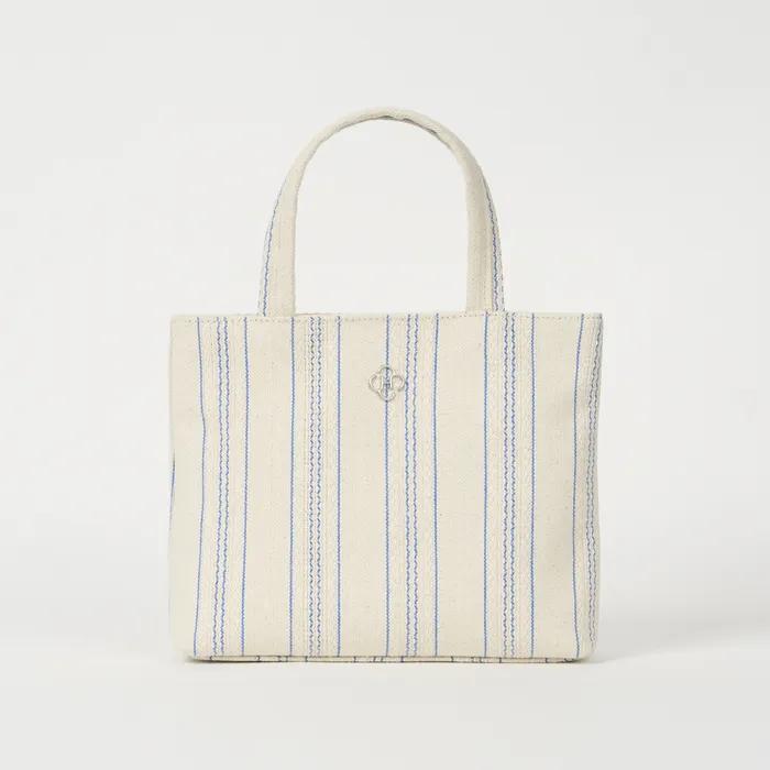 Marie Picnic Tote Bag_Stripe