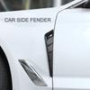 BBKS3 2pcs Car Vent Cover Fender Hood Air Flow Intake Ventilation Stickers For BMW M F10 F20 E83 E90 E92 E93 X1 X5 X6 F30 G03 E43 E84