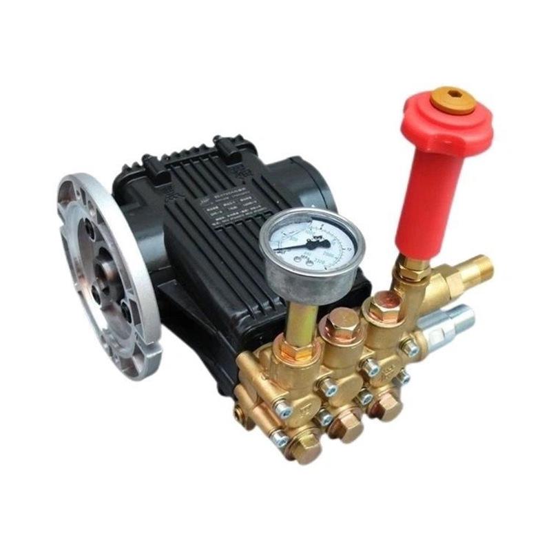 Black Cat QL360C380C Mycí stroj na auto Tříválcová pístová hlava čerpadla (BZ018)