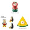 Summer Watermelon Cat Resin Figure For Kids And Office Decor