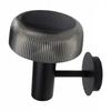 Solar + USB LED Facade Lamp 2W1 IP44 Soe-16Bd Black Shade