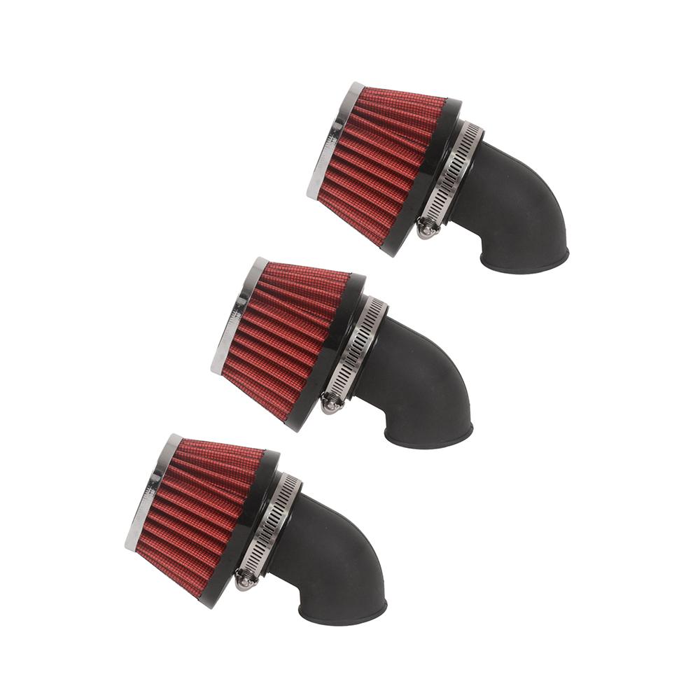 

Cafe Racer Accessories Motorcycle Air Intake Rubber filter for BMW K75 K75S червоний