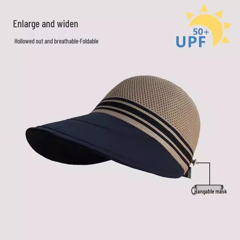 

Women s Wide Brim Duckbill Sun Hat with UV Protection - Breathable Summer Style