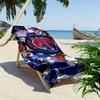 Buffalo Bills Players Print Beach Towel, Large Soft Quick Dry Towel for Beach Camping Swimming