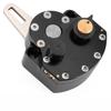 Universal Motorcycle Adjustable Steering Damper Stabilizer Safety Control Black