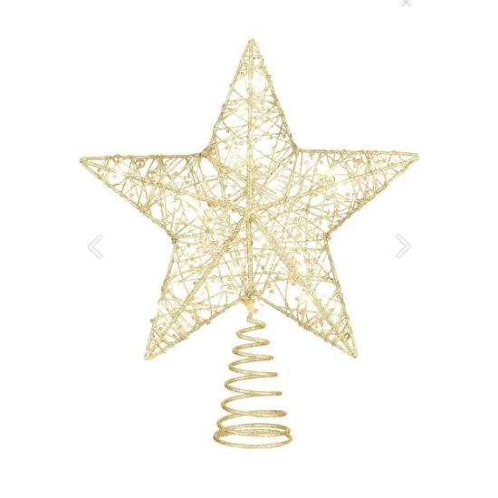 

Walke Christmas Pine Tree Topper