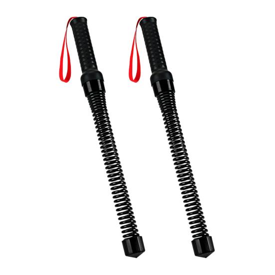 2Pcs Ropeless Battle Rope Lightweight Portable Workout Rope Muscle Arm Strength Training