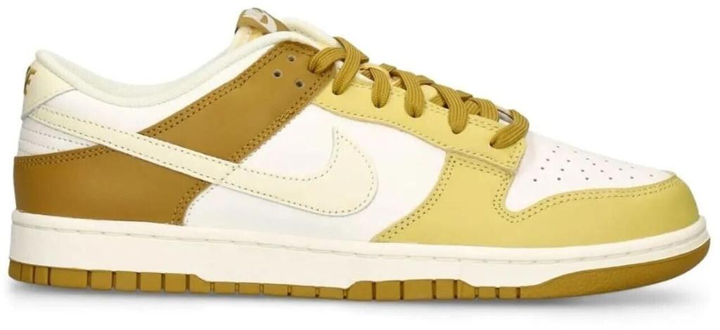 Nike Dunk Low Retro Sneakers (FZ4042) Bronze/satin Gold/sail/coconut Milk
