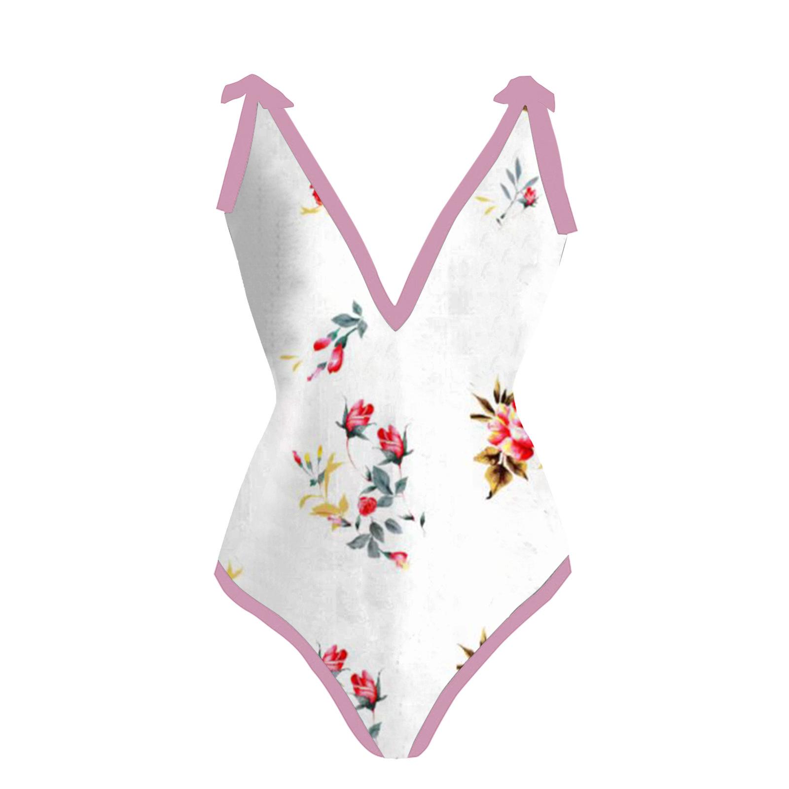 TS JYL-BK119 Plus Size Two-Piece Bikini, Curvy Comfortable Swimwear For Women S