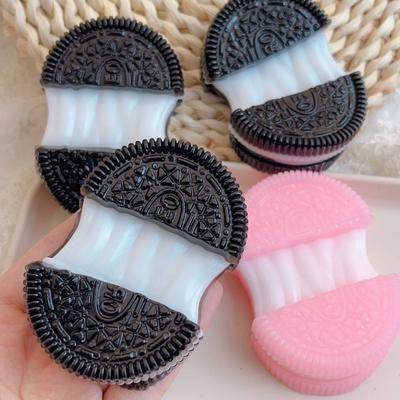 Taba Squishy Handmade Sandwich Cookies Stress Relief Toy Sensory Fidget Toys For Kids Adults Anxiety Relaxation, Squeeze Gift