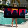 The Weeknd Singer Towel Pool Beach Towel Portable Quick Fast Dry Sand Outdoor Travel Swim Blanket Thin Mat Bath Towel