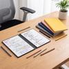 Erasable Reusable Notebook PVC Memo Notepad Portable Design Whiteboard Set  Home Use