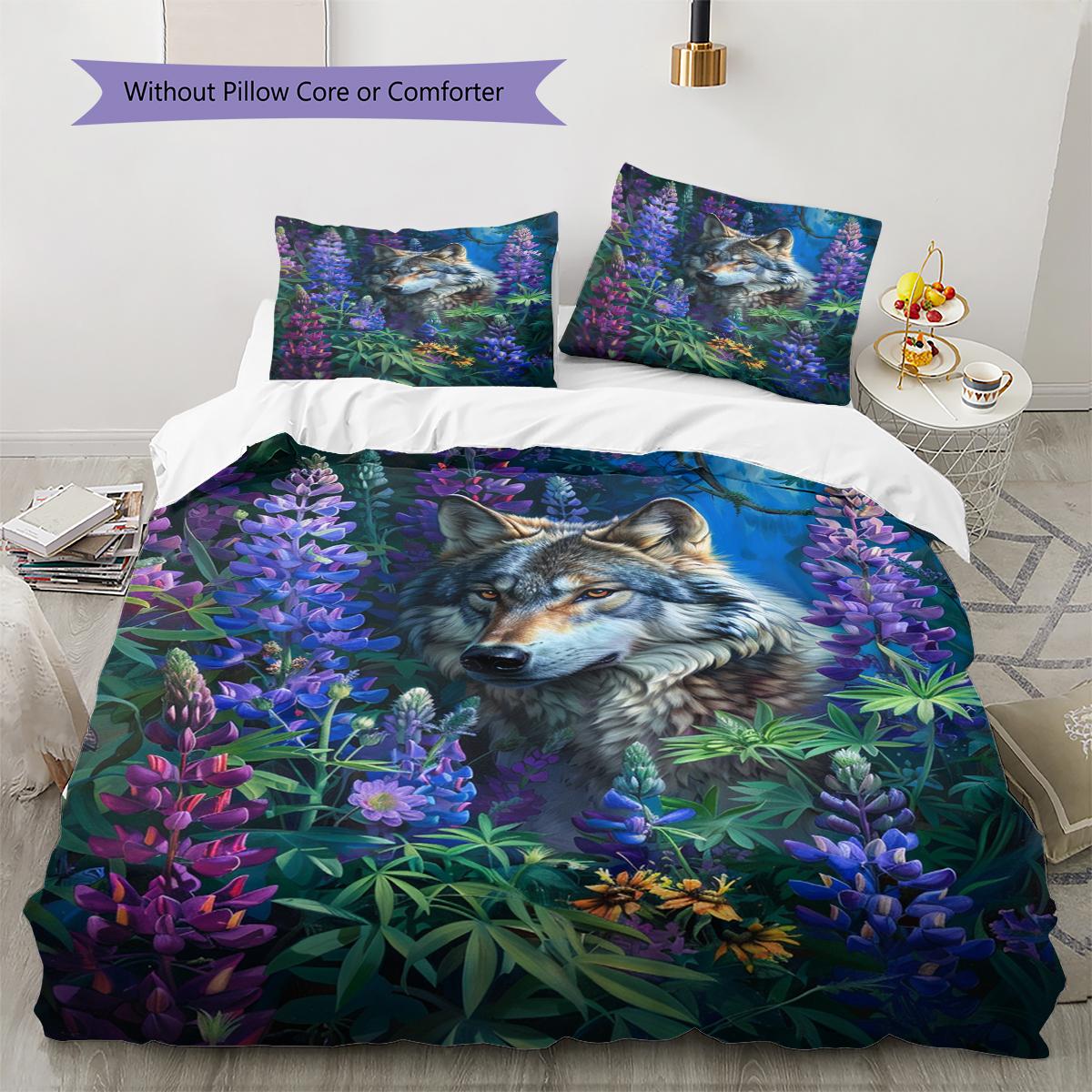 

Дитячий Плед-Ковдра Комплект Постільної Білизни Зворотний Бік Наволочка Домашній Декор Подарунок на День Народження (1 * підковдра + 2 * наволочка, без наповнювача) 135x200cm