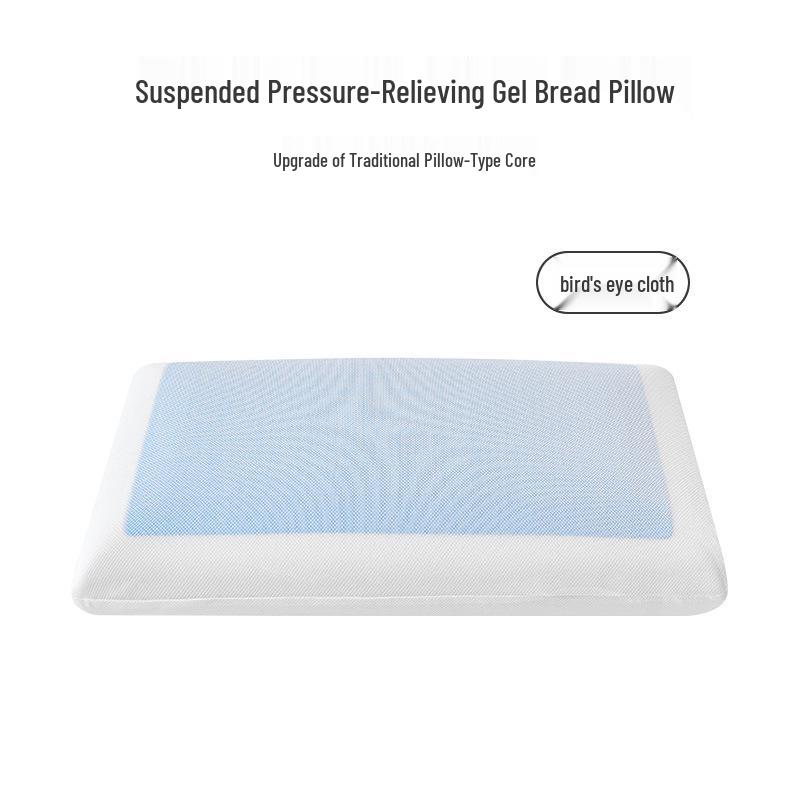 Bamboo Charcoal Memory Foam Pillow for Cervical Support and Health