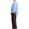 AMIPARIS Scarf-collar Cotton Shirt USH104CO0063-484