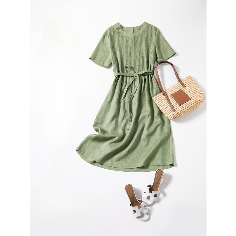 Summer Mid-length Dress