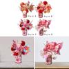 DIY Flower Basket Artificial Tree Floral Arrangements Chinese S Ornament