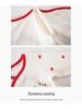 Newborn Cotton Monk Bodysuit - Red, 0-3 Months, Butterfly Design Jumpsuit for Spring/Autumn