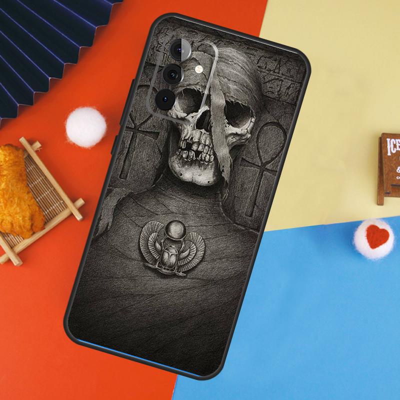 Ancient Egypt Pharaoh Case For Samsung Galaxy A54 A34 A14 A15 A35 A55 A52 A32 A12 A51 A71 A13 A23 A33 A53 Cover