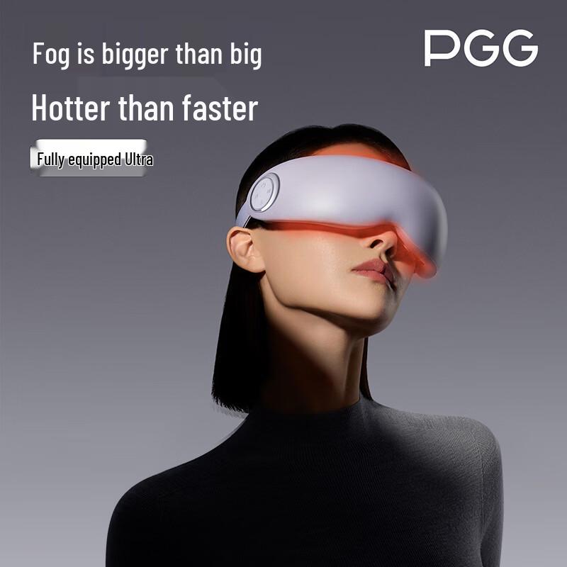 PGG E7 Steam Eye Massager CN Plug (adapter Included)