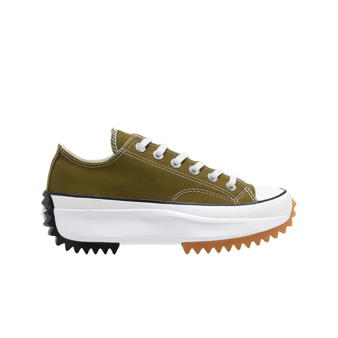 

Converse Run Star Hike Low Темный мох 260