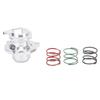 Turbo Blow Off Valve Aluminum Alloy BOV Replacement for Astra J VXR GTC MK6 2.0 Turbo 2012+