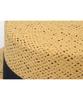 NEIB Line Beige Short Panama Hat